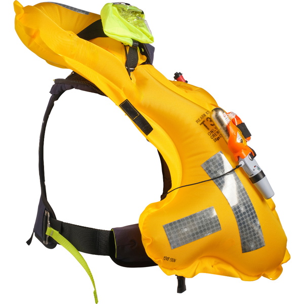 2026 Crewsaver Ergofit 190N ISO Single Hammar Lifejacket 7005002 - Navy / Lime